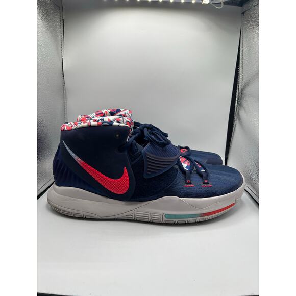 Nike Kyrie 6 “USA” used size 13 men’s - Picture 3 of 6